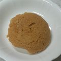 サーフブレイド's cooksnap of when they made レンジできな粉蒸しパン.