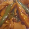 モモコン's cooksnap of when they made 筍ピーマンそぼろあん.