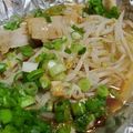 okazakana's cooksnap of when they made 簡単★もやしのホイル蒸し.