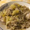 あままき's cooksnap of when they made 鶏胸肉とキャベツとえのきをレンジでチン.