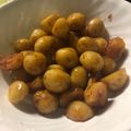 四児のハハ's cooksnap of when they made レンジで簡単時短☆新じゃがの甘辛煮.