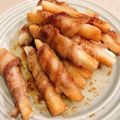ラブ男食堂's cooksnap of when they made ☼長芋の大葉豚肉巻き♪オイスターポン酢味.