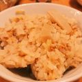 ribeka's cooksnap of when they made 我が家人気No.１たけのこご飯.