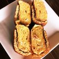 Sun Flover's cooksnap of when they made たらこマヨネーズ入り卵焼き.