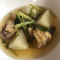 けんぷふぁー's cooksnap of when they made あっさりなのにコックリ♡鶏とカブの治部煮.