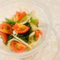 mikataka＊'s cooksnap of when they made ほうれん草のおひたしサラダ.
