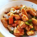 ぷ〜ち's cooksnap of when they made リピ決定！豚切り落とし肉で簡単酢豚　.