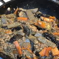 masha0607's cooksnap of when they made 挽き肉・ナス・蒟蒻・にんじんで味噌炒め.