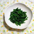クッカーまさおちゃん's cooksnap of when they made 菜の花のナムル.