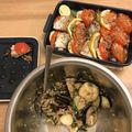 クックE8KZ03☆'s cooksnap of when they made 茄子と鯖缶のさっぱりサラダ.