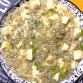 夕飯は６時です's cooksnap of when they made 豚塩マーボー豆腐♬.