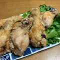 sunsunよっぴい's cooksnap of when they made シンプルに♡手羽のニンニク塩唐揚げ♡.