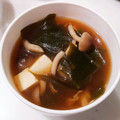 しじみごはん's cooksnap of when they made 時短簡単☆しめじと豆腐の味噌汁.