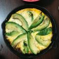 コニー☘保育士ママ's cooksnap of when they made アボガドアンチョビのオープンオムレツ.