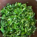 Sykラボ's cooksnap of when they made 韓国唐辛子の醤油漬け.