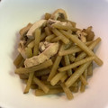 雪tomi's cooksnap of when they made ★山ふきとうすあげの炊いたん★.