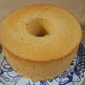 ももます's cooksnap of when they made シフォンケーキシリーズ　ヨーグルトレモンシフォンケーキ.