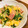 ☆らいむ〜ん☆'s cooksnap of when they made 水菜とベーコンと卵のオイスター炒め.