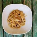 magNRK's cooksnap of when they made 豚肉・玉ねぎ・えのきの具沢山和風パスタ.