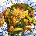 ももちゃんパンダ's cooksnap of when they made ご飯がすすむ♫簡単豚コマきのこマヨ甜麺醤.