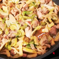 ステマム子♡♡'s cooksnap of when they made たけのこと鶏肉のウスターソース炒め.