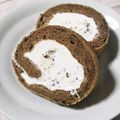 ももちゃんパンダ's cooksnap of when they made 卵別立て★ふわっふわなココアロール生地❤.