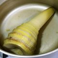 kaz～kaz～⭐'s cooksnap of when they made 糠がない！たけのこの下処理、下茹での方法.