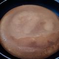 恋する一人暮し's cooksnap of when they made ぐりとぐら風のフライパンカステラ！.