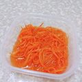 クック5OTMI3☆'s cooksnap of when they made キャロットラペ★サラダ.