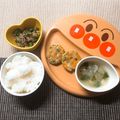 sAix59's cooksnap of when they made 鯖のハンバーグ (離乳食後期～完了).