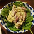 Mi7kuma's cooksnap of when they made ホタルイカとアボガドのサラダ.