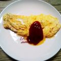 ポニーリボン's cooksnap of when they made 簡単★フワとろっ！プレーンオムレツ.