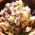 ruricom's cooksnap of when they made キャベツと揚げとしらすの煮びたし.