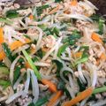 りえごん＠和歌山's cooksnap of when they made ニラもやしの豚そぼろ炒め。.