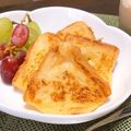 ゆたんぽまま。's cooksnap of when they made フレンチトースト～食パン大量消費～.