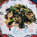 クック4WWEXZ☆'s cooksnap of when they made ニラとキクラゲのオイスターソース炒め.