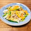 ねっちゃんっ's cooksnap of when they made 冷蔵庫の余り物で野菜炒め.