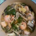 ＮＵＩＮＵＩ's cooksnap of when they made 本格タイの味✦トムヤムクン　ナームサイ.