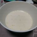 4double5's cooksnap of when they made 【ダイエット】簡単つぶつぶコーンスープ♪.