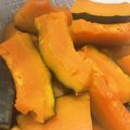 yunapan☆'s cooksnap of when they made 超簡単！材料3つ！レンジでかぼちゃの煮物.