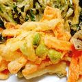 ☆クッキングパンダ☆'s cooksnap of when they made 新玉葱と枝豆の天ぷら　超簡単私流.