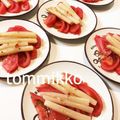 miiiko♡'s cooksnap of when they made ホワイトアスパラの瓶詰めで簡単サラダ.