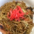 Rayryu123's cooksnap of when they made 我が家の時短ソース焼きそば♡.