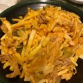 たまゴン♪'s cooksnap of when they made タケノコの 豚キムチ ☆.