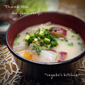 inyako's cooksnap of when they made うちの豚汁＊さつま芋Ver..