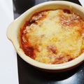 碧きりん's cooksnap of when they made 冷凍ギョーザdeラザニア.