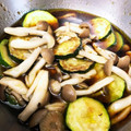 nuri0's cooksnap of when they made ☺簡単作り置き♪ズッキーニの焼きマリネ☺.