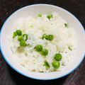 ナツMAM's cooksnap of when they made グリンピースごはん.