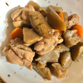 ムーヒツジ's cooksnap of when they made staubで♪鶏とごぼうとにんじんの煮物.
