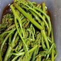 ASシュガー's cooksnap of when they made わらびの醤油漬け.